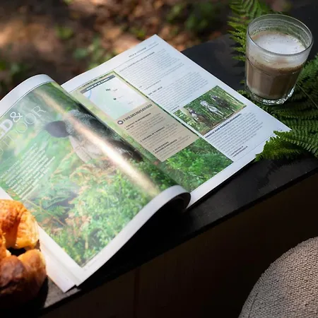 롯지 Buitenplaats Petersburg