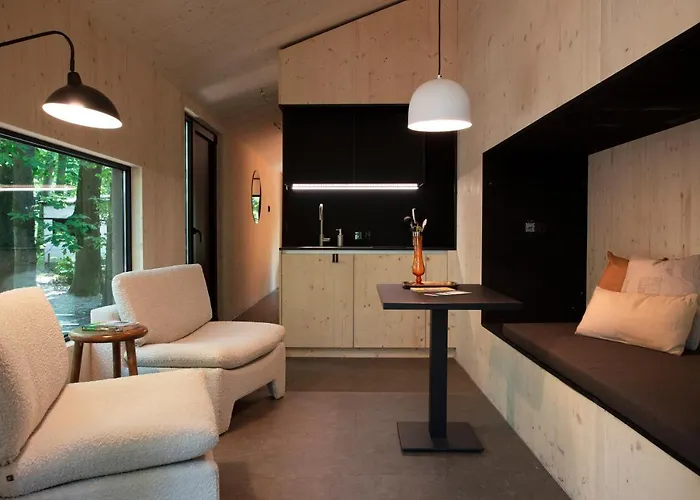 بيت خشبي Buitenplaats Petersburg *