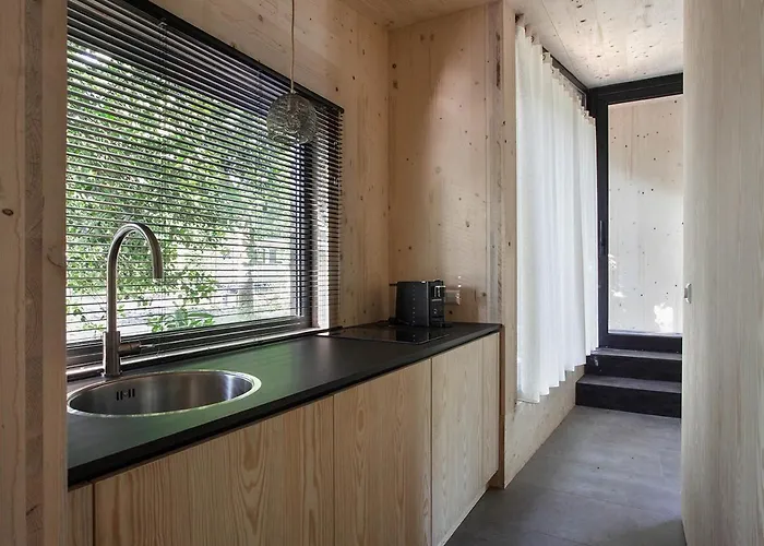 Buitenplaats Petersburg بيت خشبي *