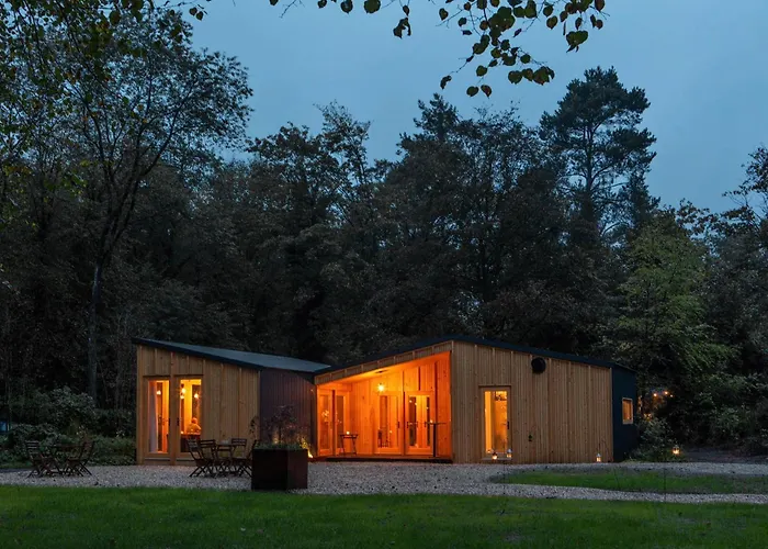 بيت خشبي Buitenplaats Petersburg