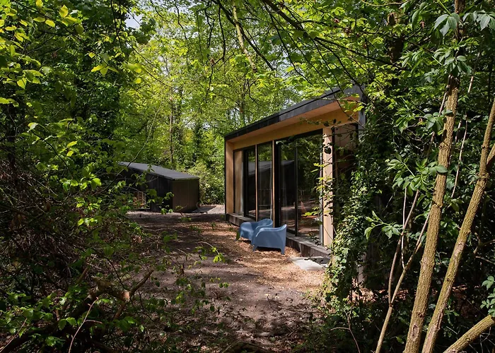 Buitenplaats Petersburg بيت خشبي أرنهيم